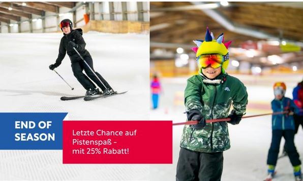 alpincenter Bottrop: Skihalle nimmt sich eine Sommerpause – Letzte Chance auf Pistenspaß