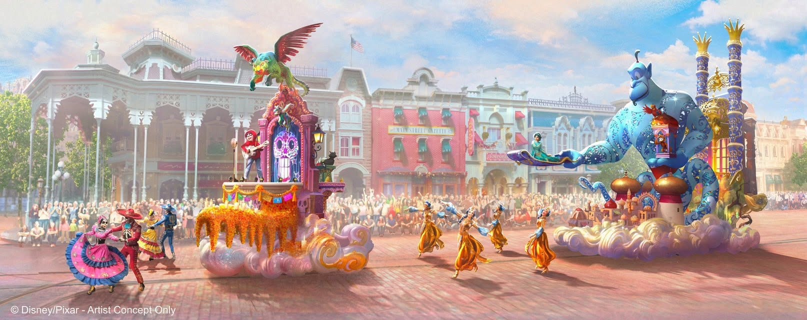 Disneyland Paris: Neue Tagesparade startet 2028