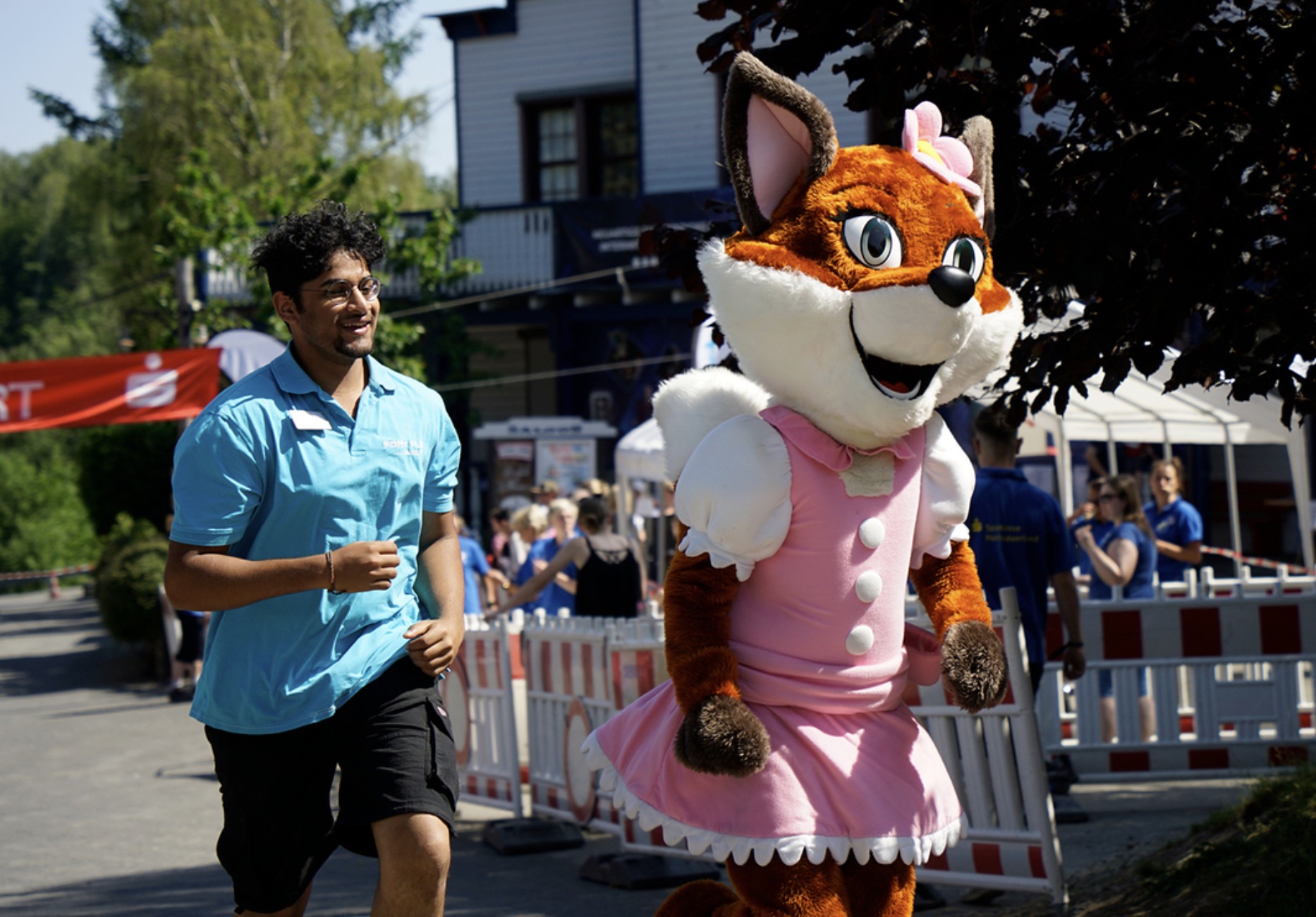 22. Westernlauf im FORT FUN: Sport, Natur und Freizeitpark-Erlebnis