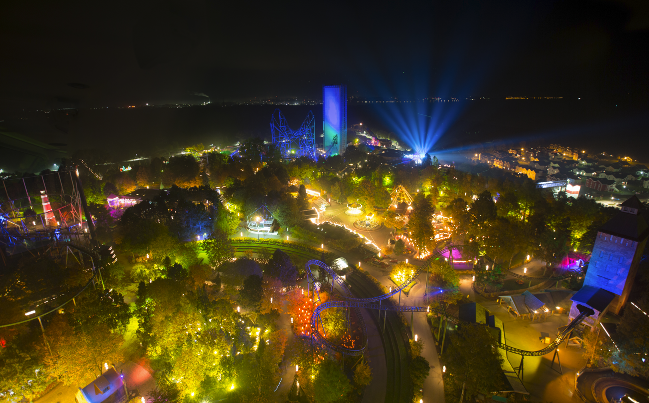 HANSA-PARK: Herbstmomente und „Buddenbrook-Turm” als neues Wahrzeichen für 2027