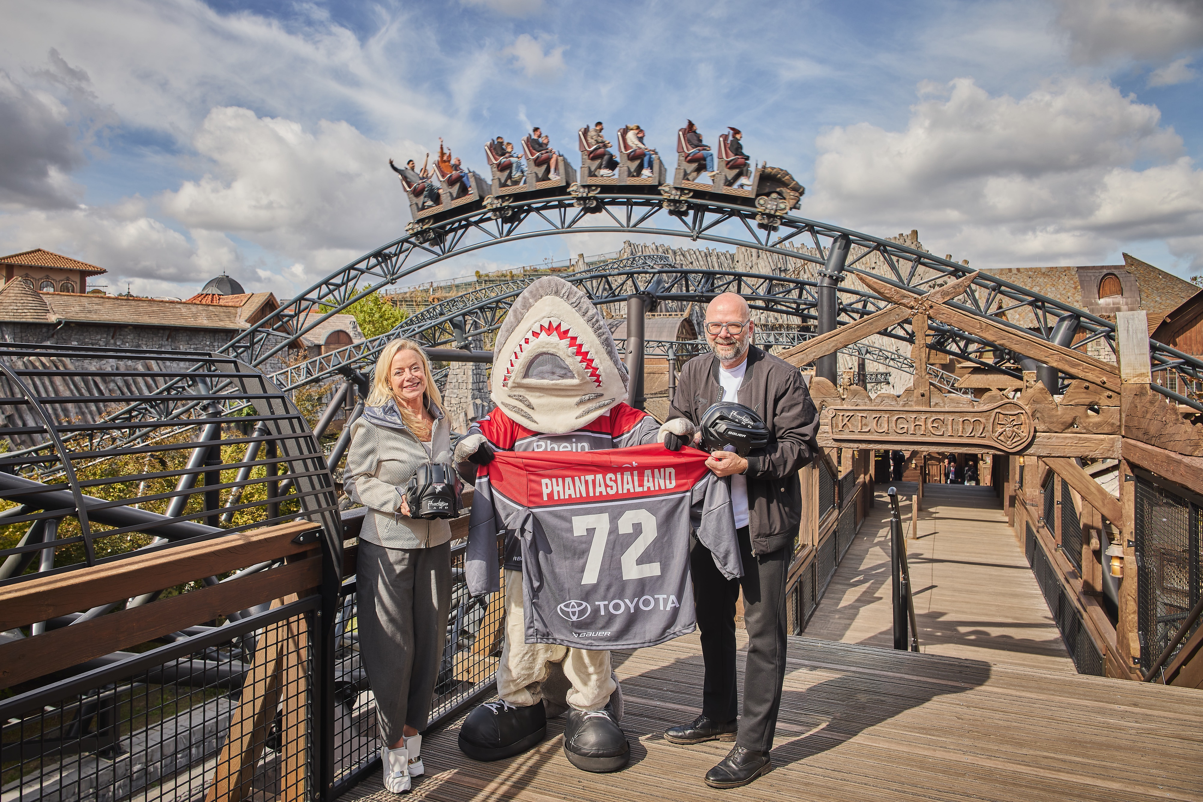 Phantasialand wird Premium Partner der Kölner Haie