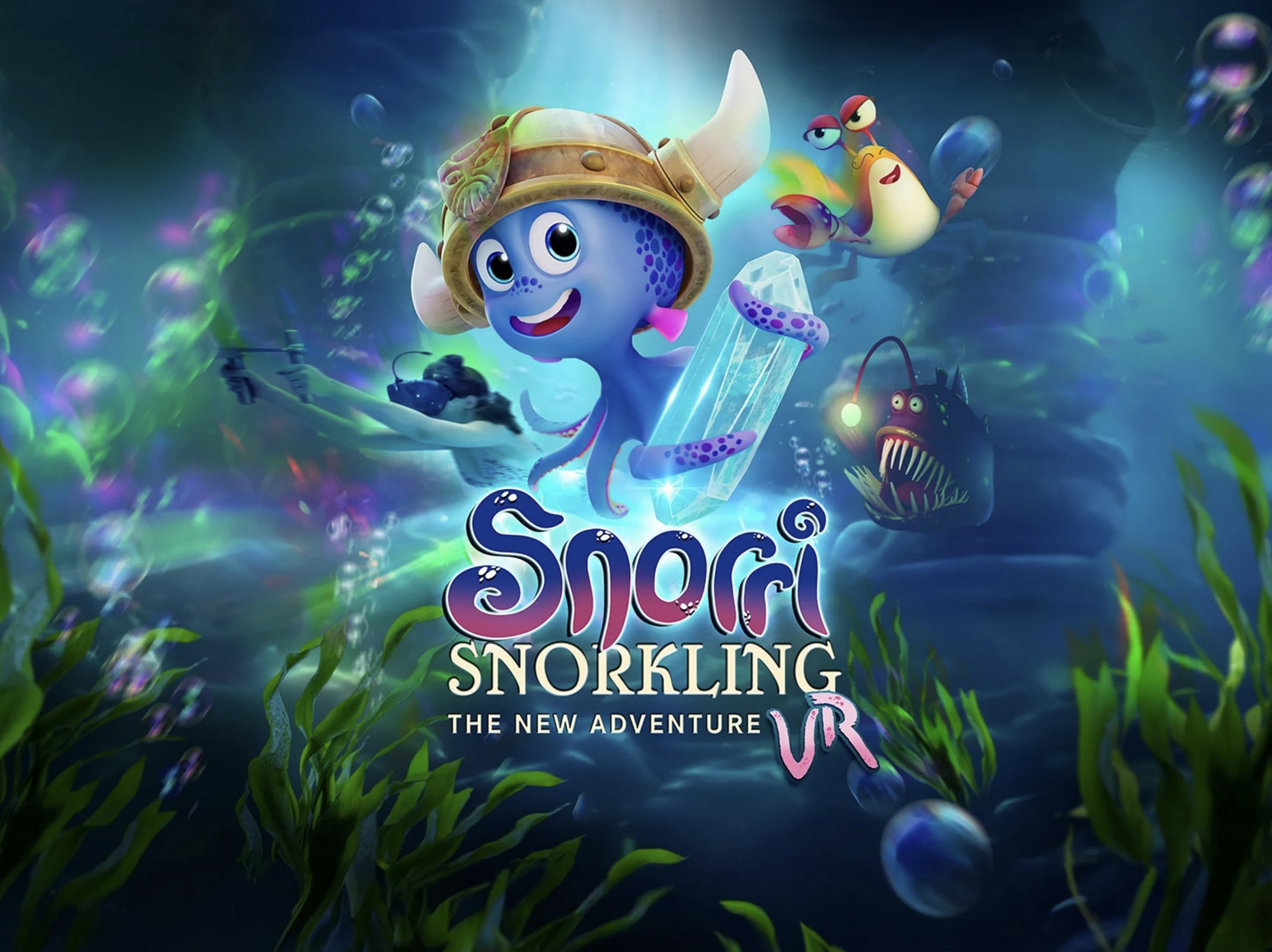 Neues VR-Erlebnis in Rulantica: „Snorri Snorkling VR – The New Adventure“ gestartet