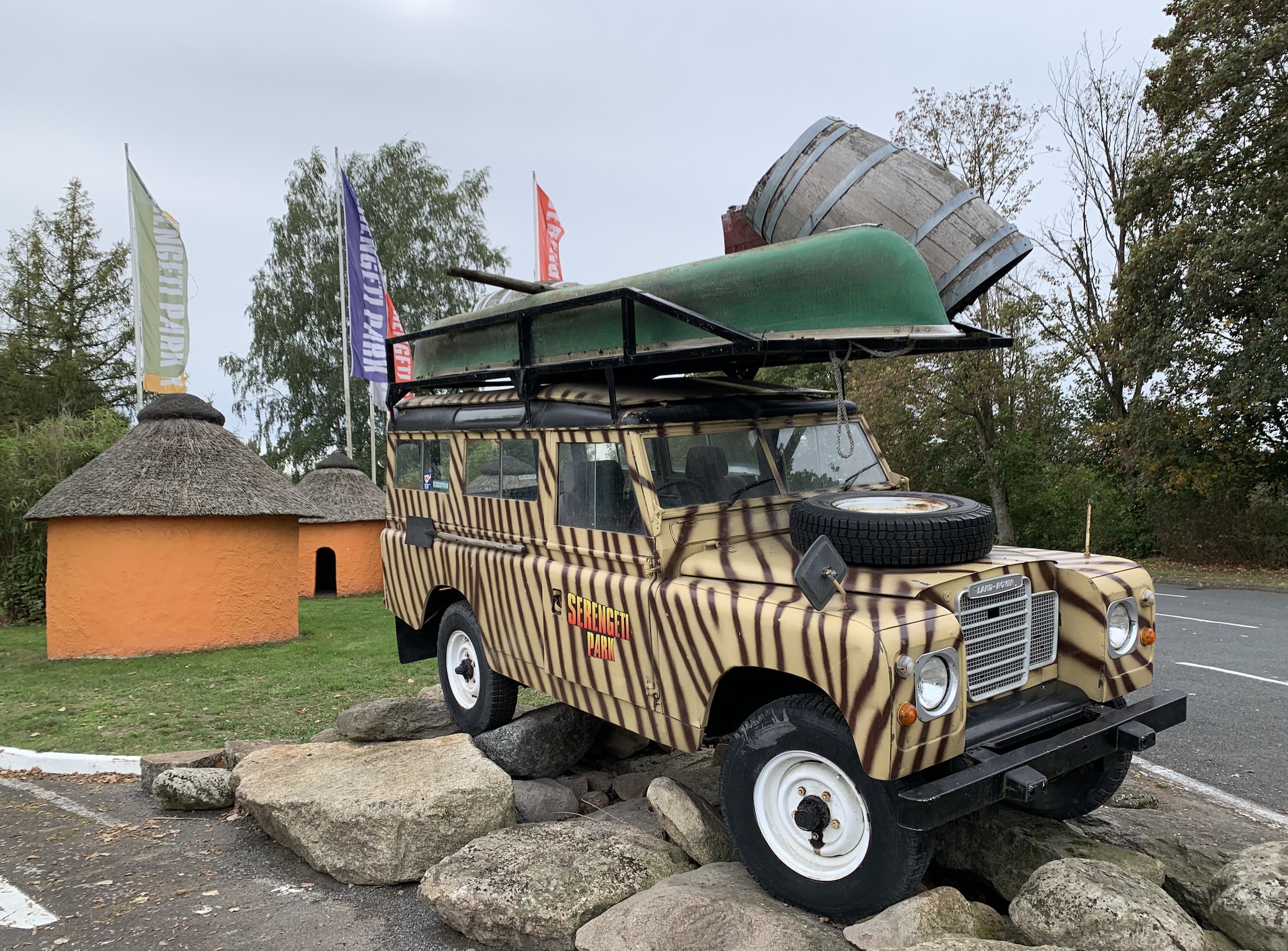 Zeugnistage im Serengeti-Park mit Winter-Safari und Rabattaktion