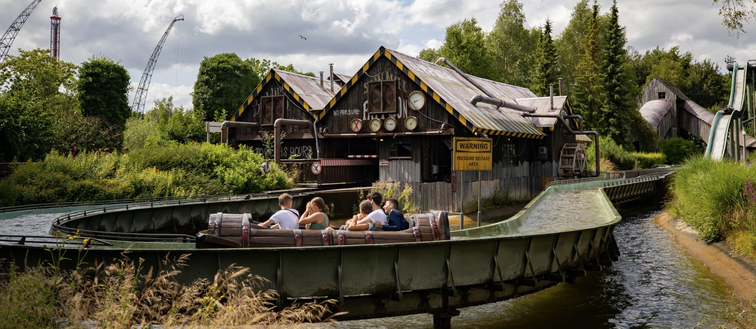 Walibi Holland: Besucher verliert Teil von Finger in Wasserattraktion