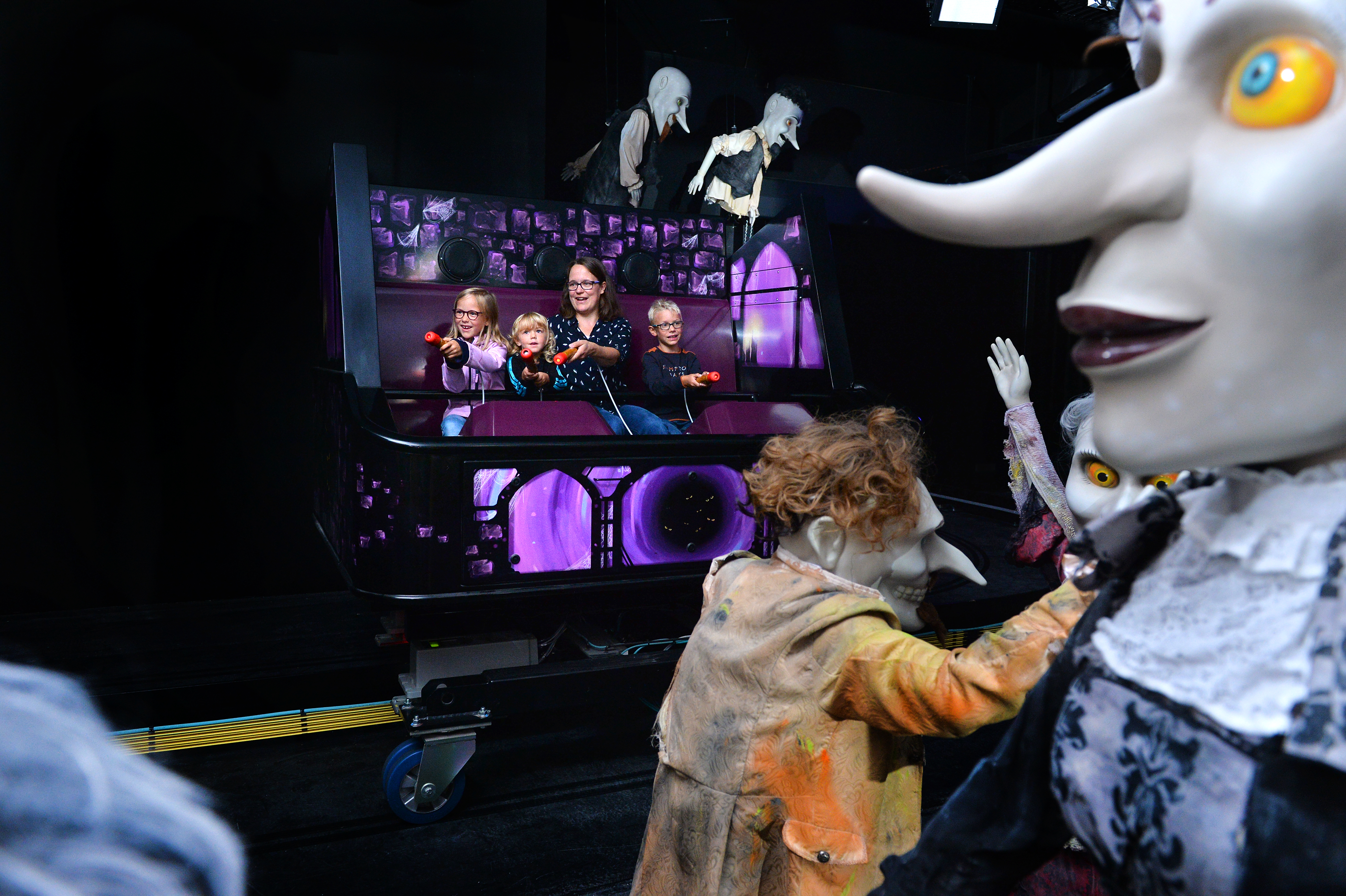 Klotti Park startet „Klottiween” mit Comic, Geisterjagd und Kunibert-Challenge