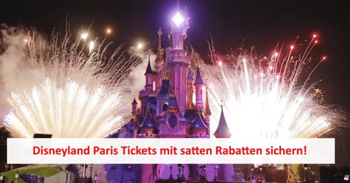 Disneyland Paris Ticket Angebot