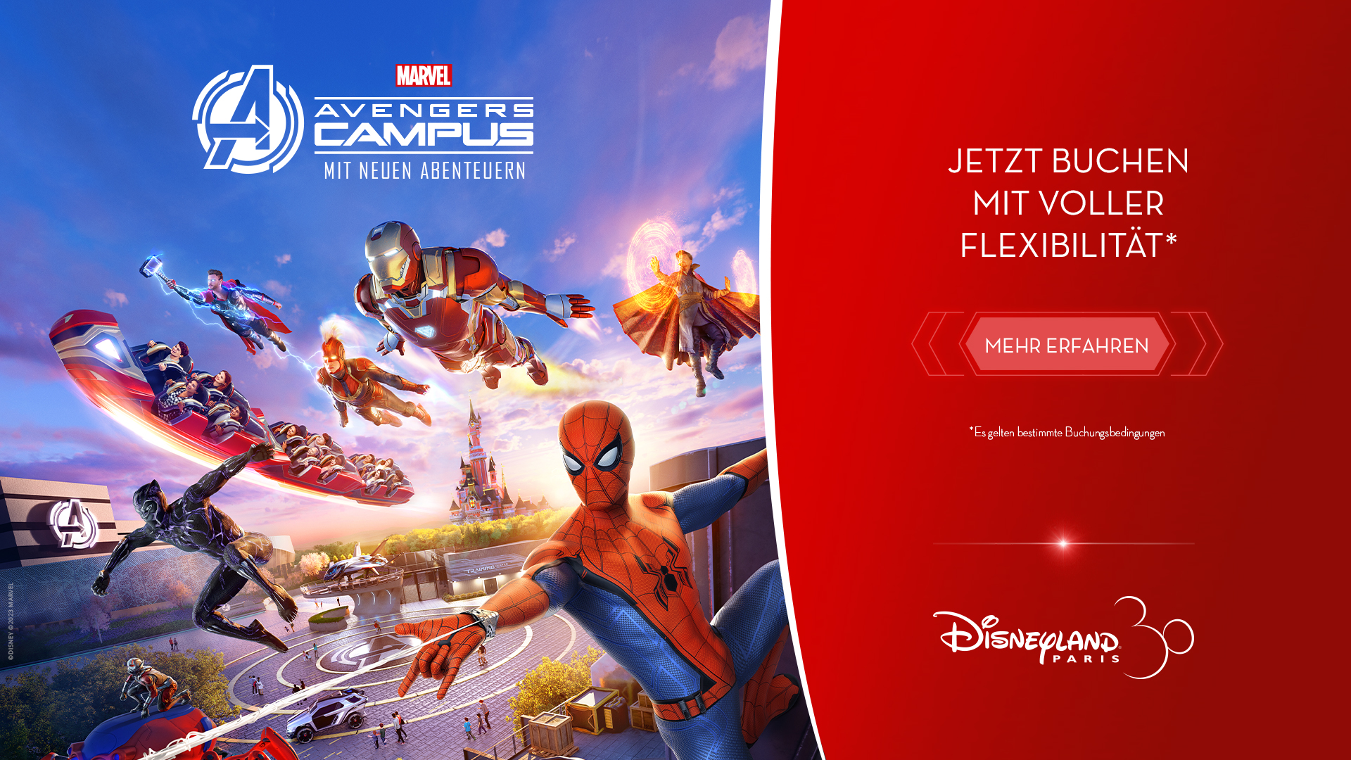 Avengers Impact-3D Frühstücksbox – Rot, Mit Schultergurt Und Geprägtem Design