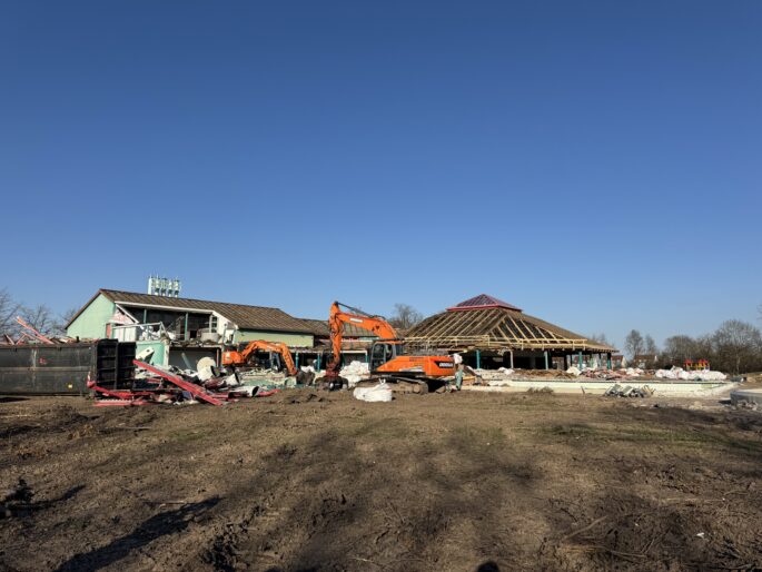 Abriss Badepark Haßloch