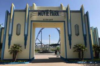 Movie Park Germany Eingang