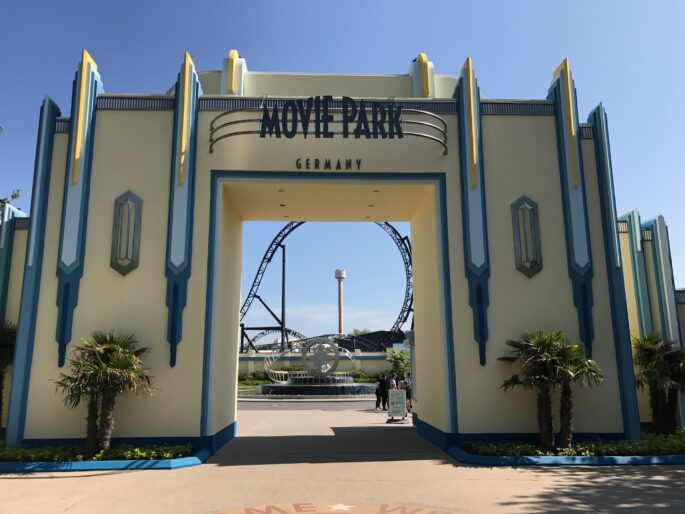 Movie Park Germany Eingang