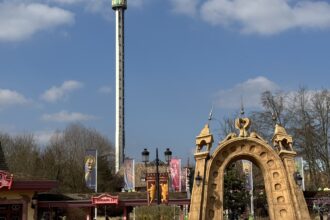 Plopsaland Deutschland Eingang