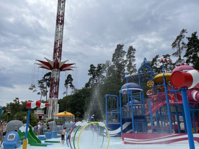 Super Wings Wasserpark