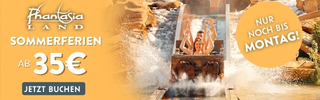 Phantasialand Sommerferien Tickets ab 35€