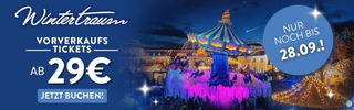 Phantasialand Wintertraum Tickets ab 29€