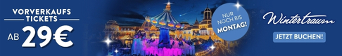 Phantasialand Wintertraum Tickets ab 29€
