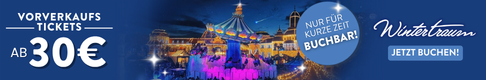 Phantasialand Wintertraum Tickets ab 29€